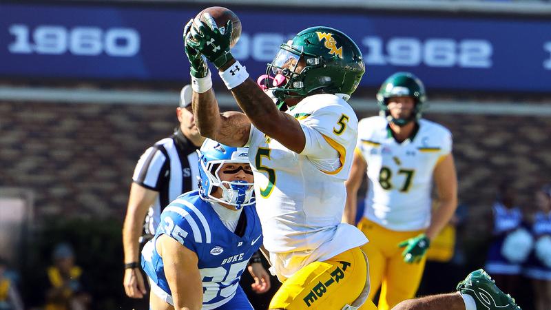 William & Mary football: Khylil Johnson brings playmaking, versatility and unique journey to Tribe Football