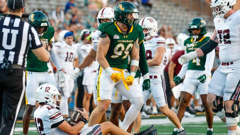 William & Mary football: Football to Host Holy Cross on Saturday