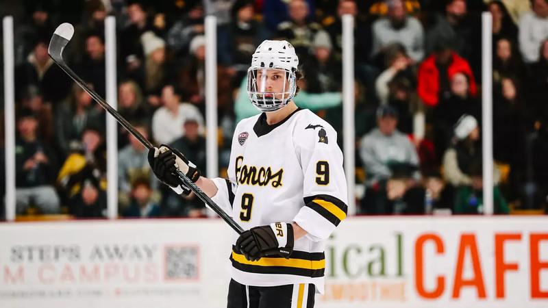 Colin Ruck Broncos Return to NCHC Play with Series at No. 7 Denver - Western ...