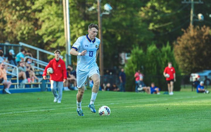 Danny Riley Soccer Riley’s Two Goals Not Enough to Send WNE Past USCGA, Teams Tie 2-2 ...