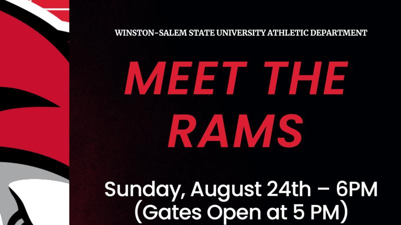 Athletics Announces Meet the Rams 2025 - Winston-Salem State University