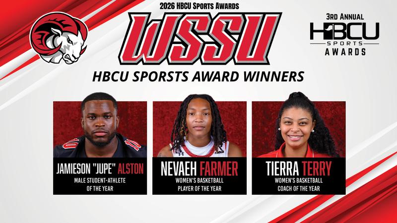 Three Rams Recognized at 2026 HBCU Sports Awards