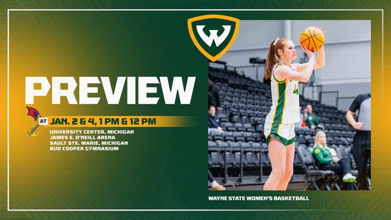 Women's Basketball Resumes Conference Action at Saginaw Valley State ...