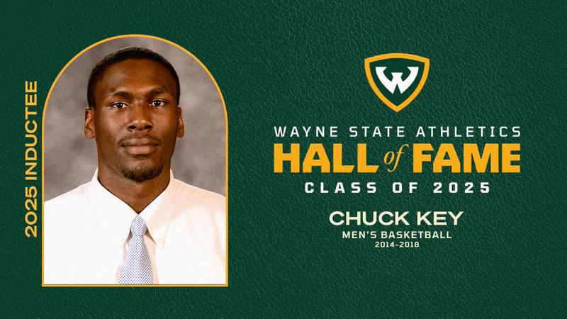 2025 Hall of Fame Inductee - Chuck Key - Wayne State University Athletics