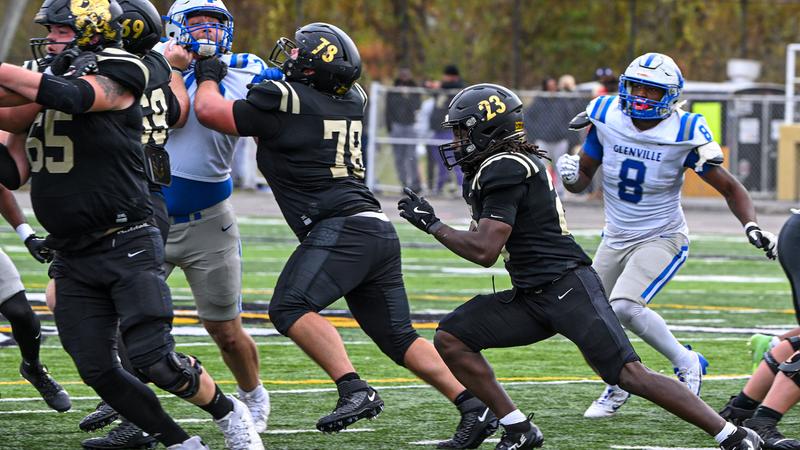 Wv State Rug Fallo WVSU’s Title Hopes End in 29–24 Heartbreaker at Frostburg - West ...