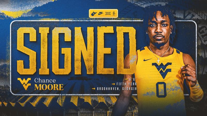 Chance Moore Hodge Announces Signing of Chance Moore - West Virginia University ...