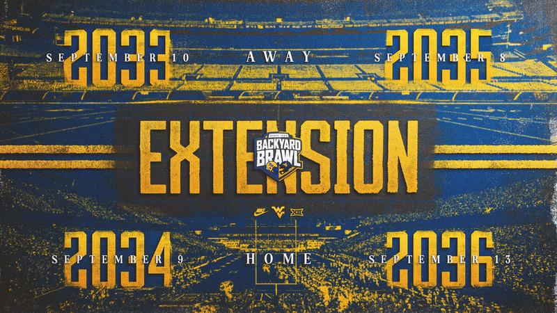 Four Years Added to the “Backyard Brawl” Four Years Added to the “Backyard Brawl”