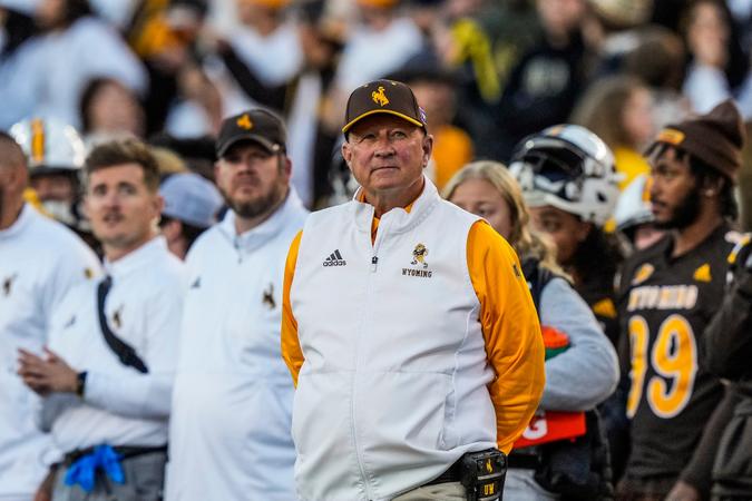 Craig Bohl Announces His Retirement as Head Coach of Wyoming Football - University of Wyoming Athletics