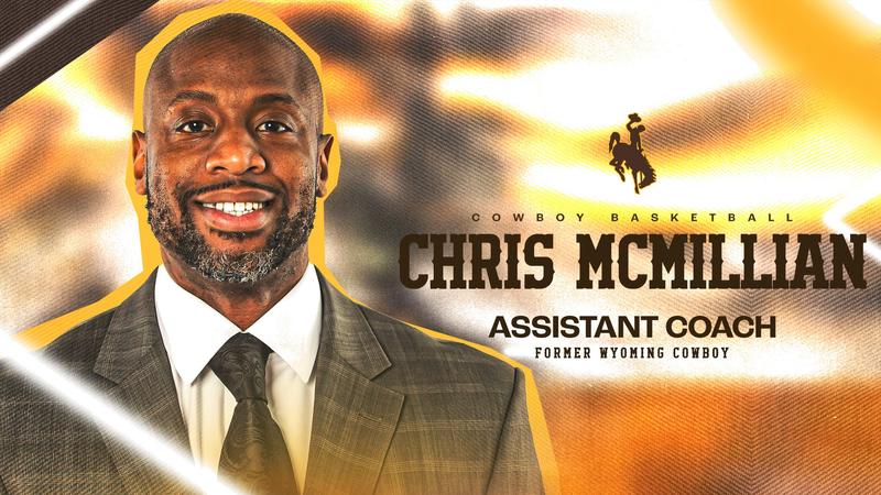 Wicks Announces the Addition of Former Cowboy Chris McMillian to Coaching Staff - University of Wyoming Athletics