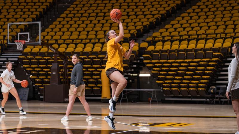 Taylor Donaldson at Summer Practice 2026