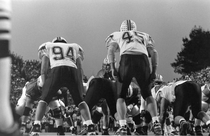 1996 Wyoming defense vs. BYU