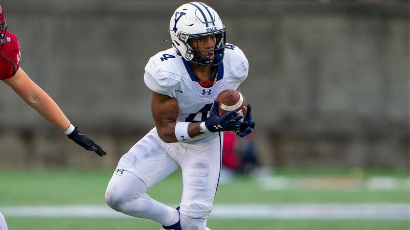 Yale football: Kamara Headlines Yale's Phil Steele Preseason Honors