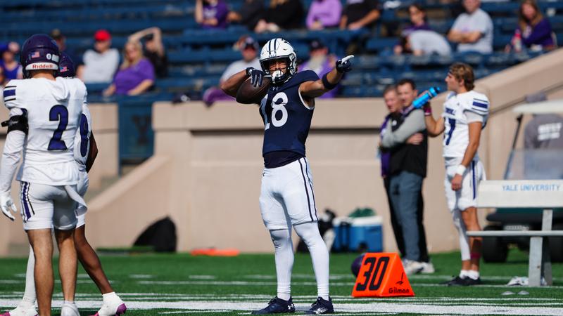Lucas Reece Bulldogs Dominate on Both Sides of the Ball in Win Over Stonehill ...