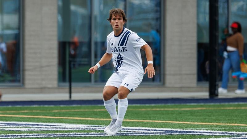 Lucas Reece Bulldogs Top Columbia 1-0 to Earn First Ivy League Victory - Yale ...