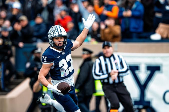 Lucas Reece Yale Set To Travel To Youngstown State For First-Ever FCS Playoff Game ...