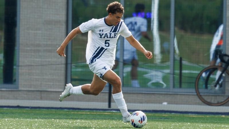 Lucas Reece Bulldogs Fall to UC Irvine on the Road - Yale University