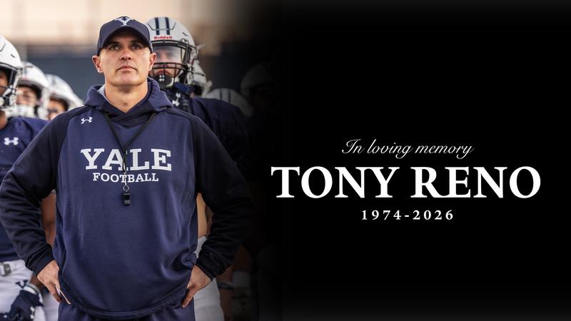 Yale football: In Memoriam: Former Football Head Coach Tony Reno