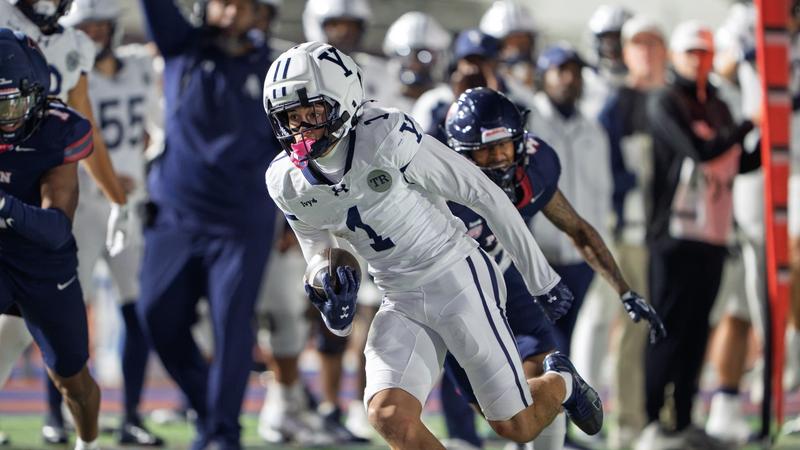 Football Heads to NYC for Battle With Columbia - Yale University