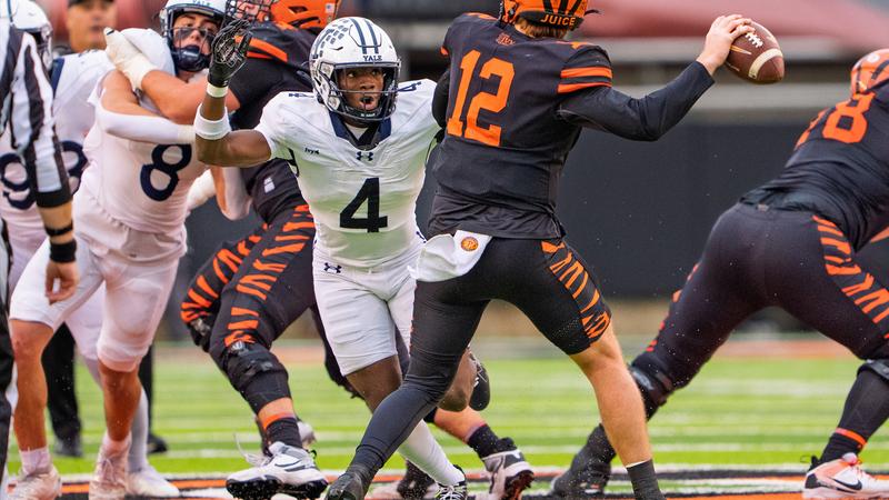 Yale football: Kamara Named to Buck Buchanan Award Preseason Watch List