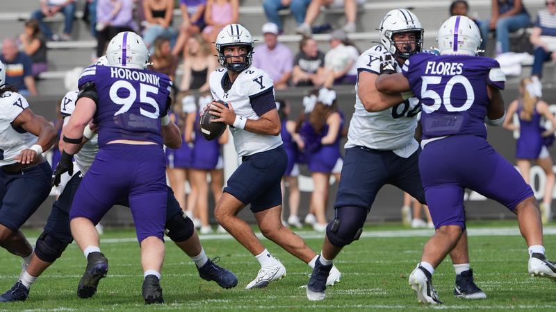 Yale football: No. 19 Football Opens Season With 38-28 Victory Over Holy Cross