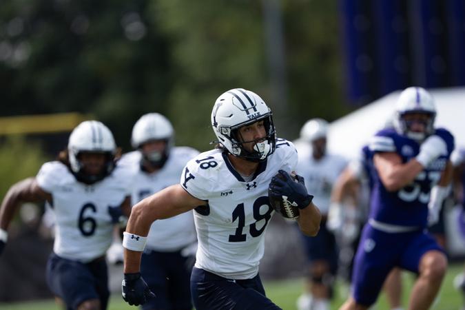 Yale football: No. 17/18 Football Begins Ivy League Play Against Cornell