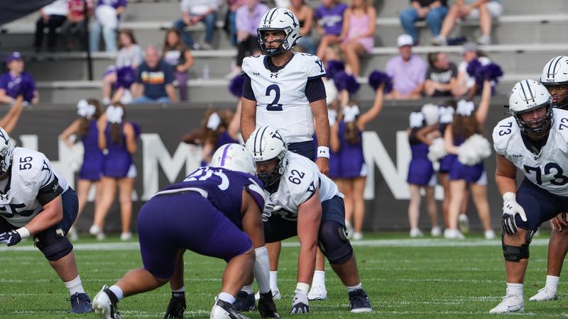 Yale football: Reno Named Ivy League Offensive Player of the Week