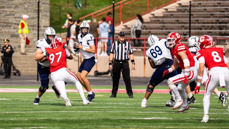 Yale football: No. 17/18 Football Falls to Cornell 38-25