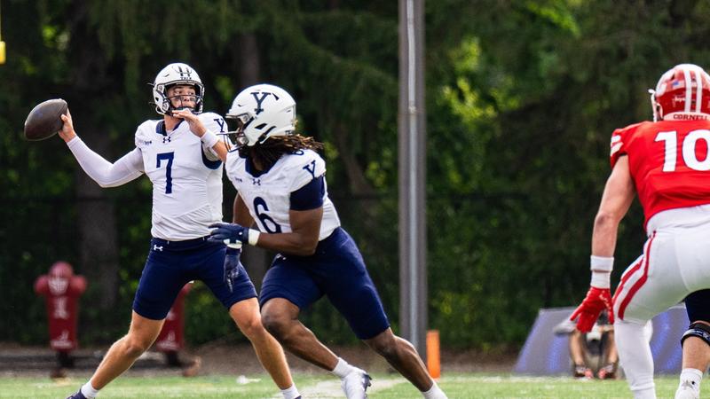 Yale football: Football to Face Merrimack in 2026 Home Opener