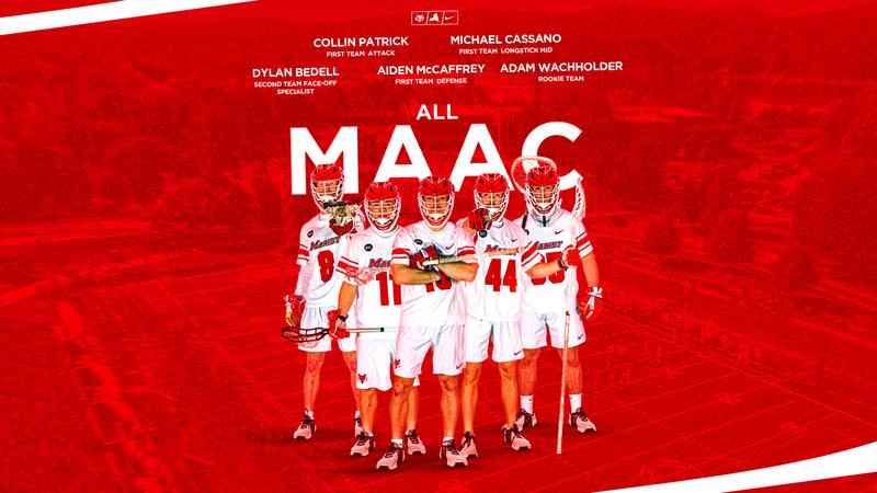 Ret Fox Rak Red Foxes Rack Up All-MAAC Accolades - Marist University Athletics