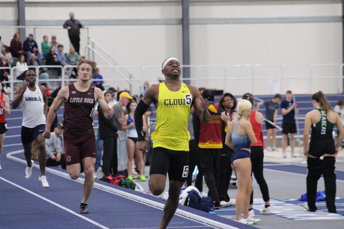 Open Community Track Cloud County Men's Track and Field Wins Two Events, Alpha Mpofu ...