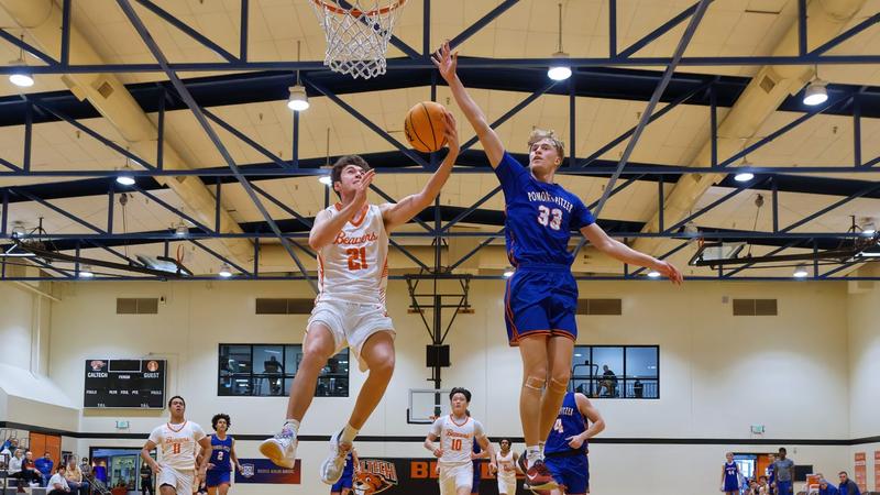 Caltech Men's Basketball Duels Pomona-Pitzer - California Institute of ...