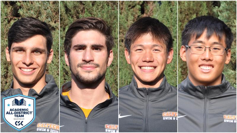 Abounader, Keskin, Lin, Yang Earn Academic All-District Honors ...