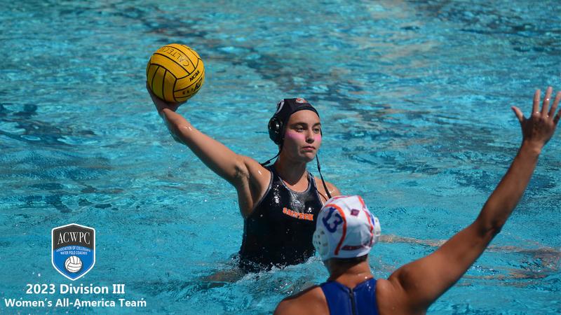 Tsf Hm Gurcan Earns ACWPC All-America Honorable Mention - California Institute ...