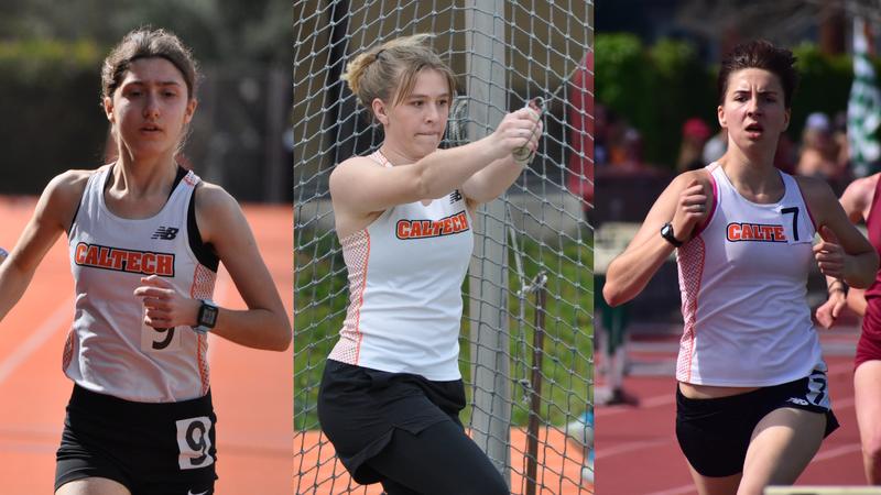 Caltech Field New Records, Big Finishes Defined Women's Track & Field Season ...