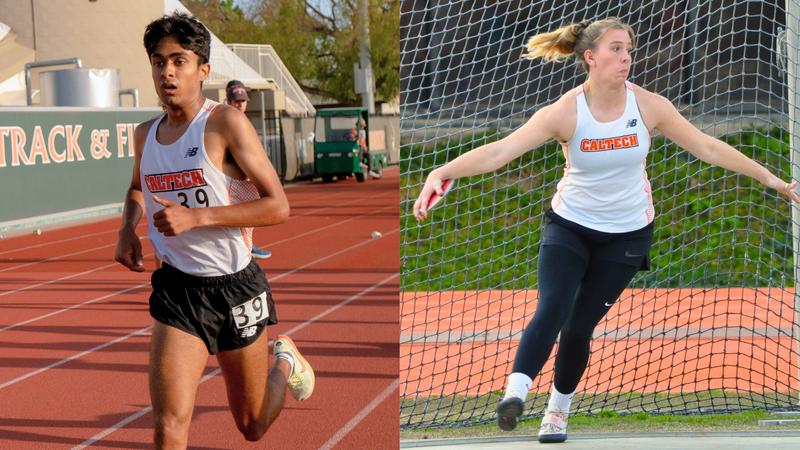 Caltech Field Two Schools Records for Caltech Track & Field at All-Comers Meet ...