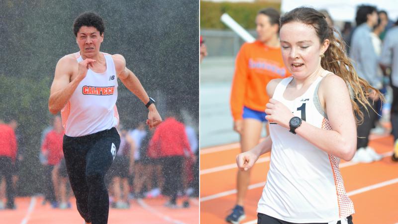 Caltech Field Caltech Track & Field Dazzles as Beavers Host Conference Foes ...