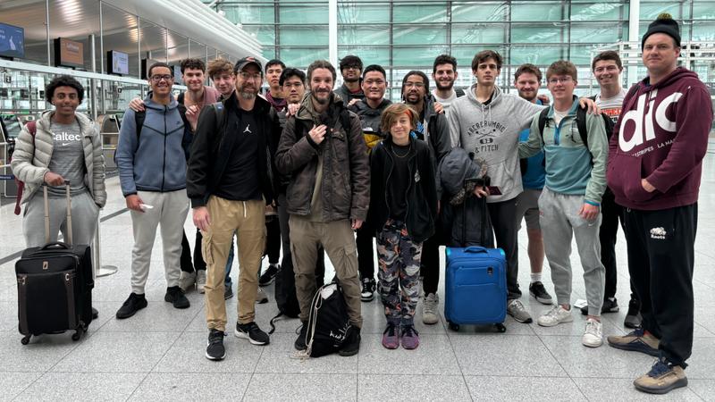 Caltech Men’s Basketball Hits the Hardwood And Sees the Sights in March ...