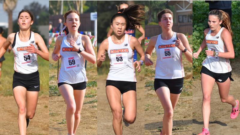 Caltech Female Quick Times, Huge Results Defined 2023 Caltech Women’s Cross Country ...