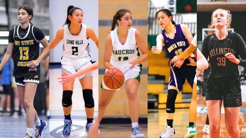 Caltech Female Caltech Women's Basketball Welcomes Class of 2028 - California ...