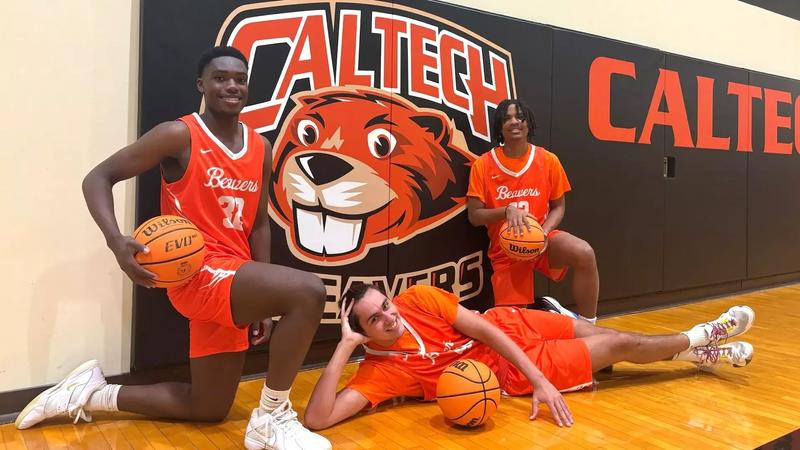Caltech Men's Basketball Welcomes Class of 2028 - California Institute ...