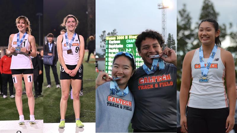 Caltech Field Caltech Track and Field Claims Multiple Medals at SCIAC Championships ...