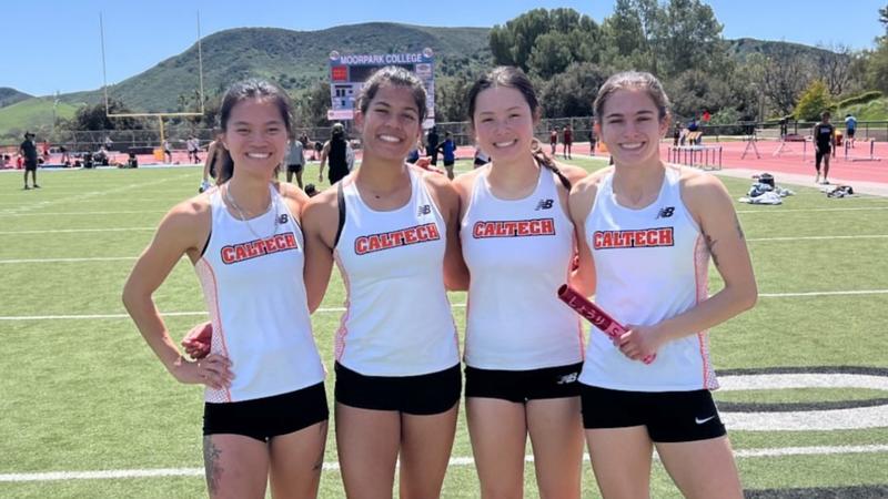 Caltech Field Caltech Track & Field Shatters Records at Moorpark Invitational ...