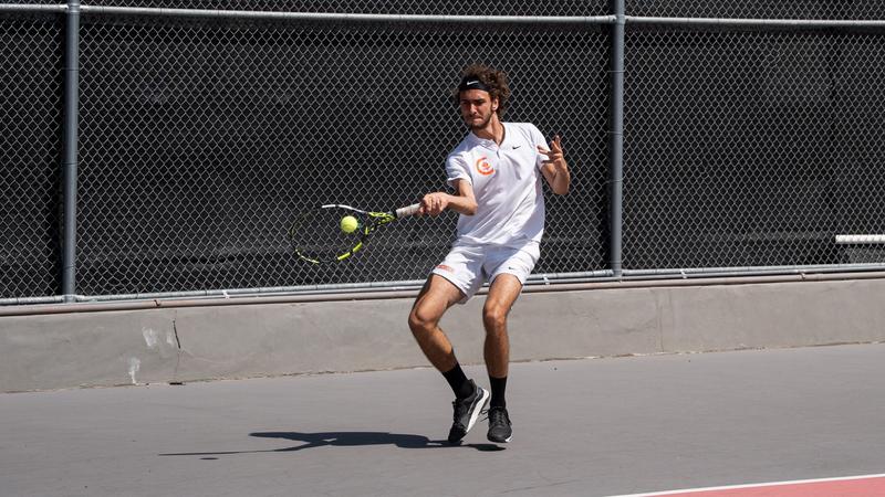 Daniel Calver Caltech Men's Tennis Defeats Colby for Fifth Straight Win - California ...