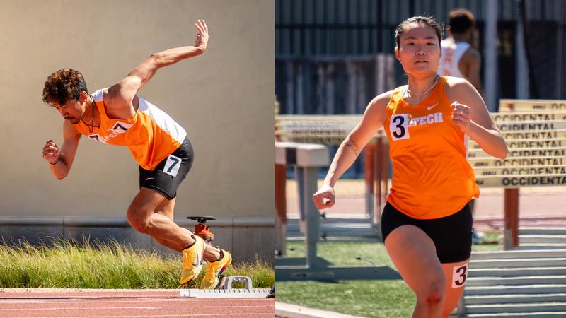Caltech Field Caltech Track & Field Competes in SCIAC Quad Cup - California Institute ...