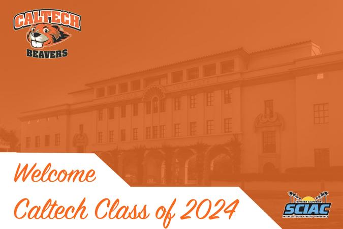 Caltech Field Introducing... Caltech Women's Cross Country/Track & Field Class of ...