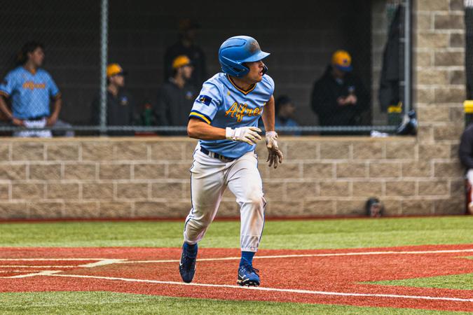 Brody Rafferty Pioneers Split the Day With Pitt-Bradford - Alfred State College