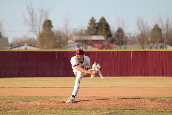 Baseball Makes Late Comeback Win Over Hope in Extras - Alma College