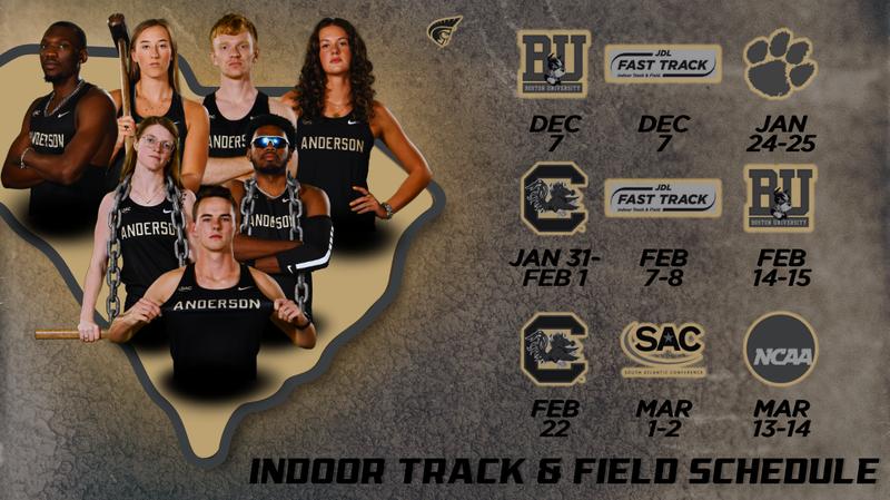 Pyper Anderson Track Anderson Releases 2024-25 Indoor Track & Field Schedule - Anderson ...