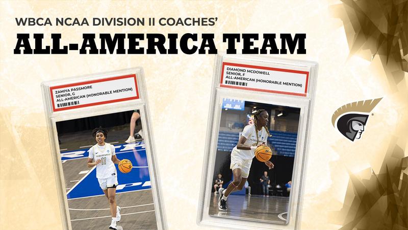 McDowell and Passmore Earn A Spot On The 2025 WBCA NCAA DII Coaches ...