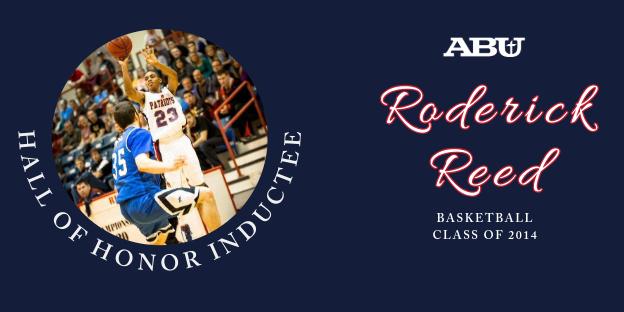 Hall of Honor Inductee - Roderick Reed - Arlington Baptist University
